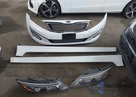 2015 Kia Optima Ex from USA, damaged, VIN 5XXGN4A71FG504390